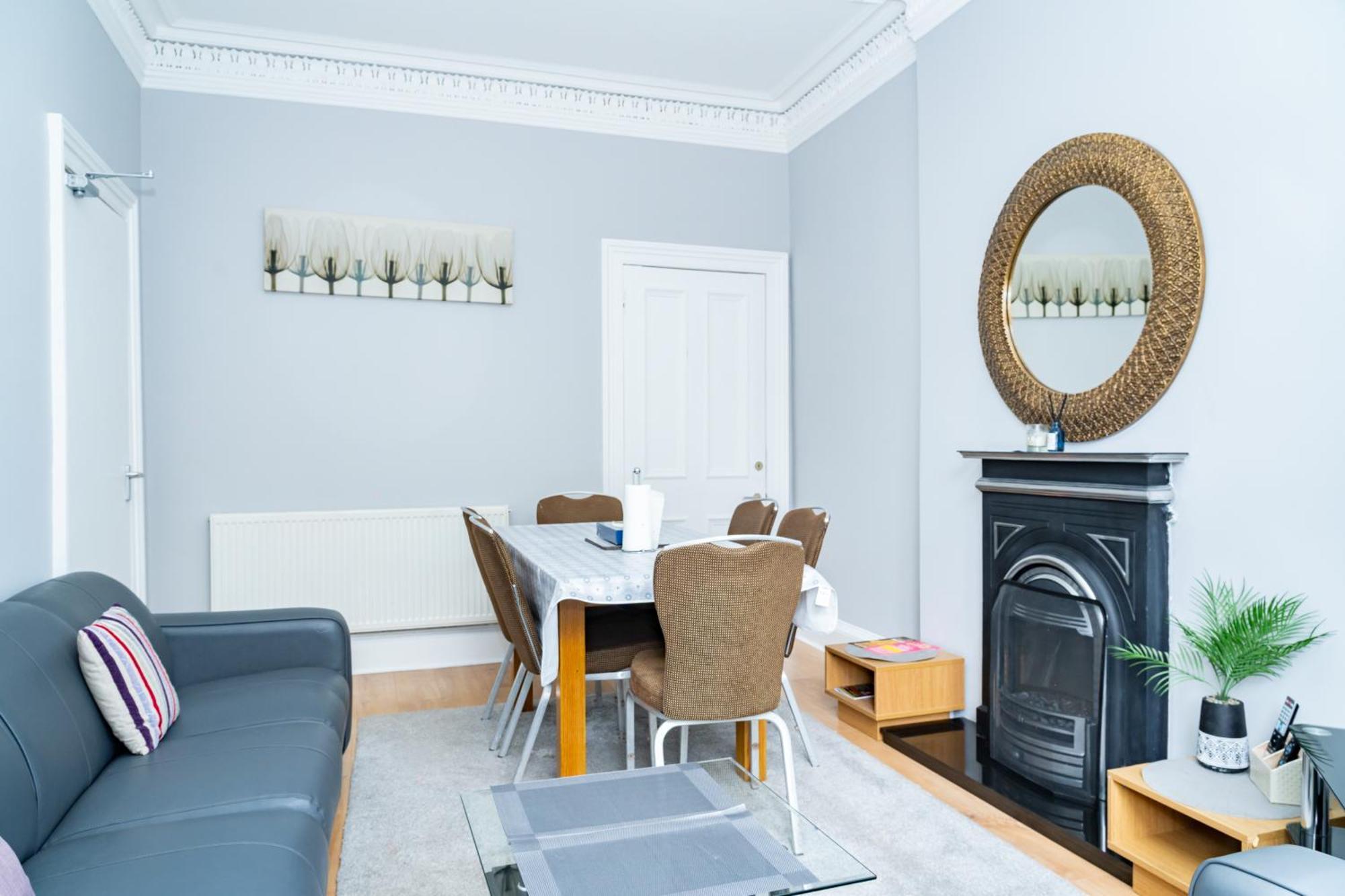 3br Next To Stadium Near Airport Sleeps 7 Apartment Edinburgh
